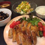 【昨日の晩ごはん☆漬けおき＆焼くだけ・タンドリーチキン！】