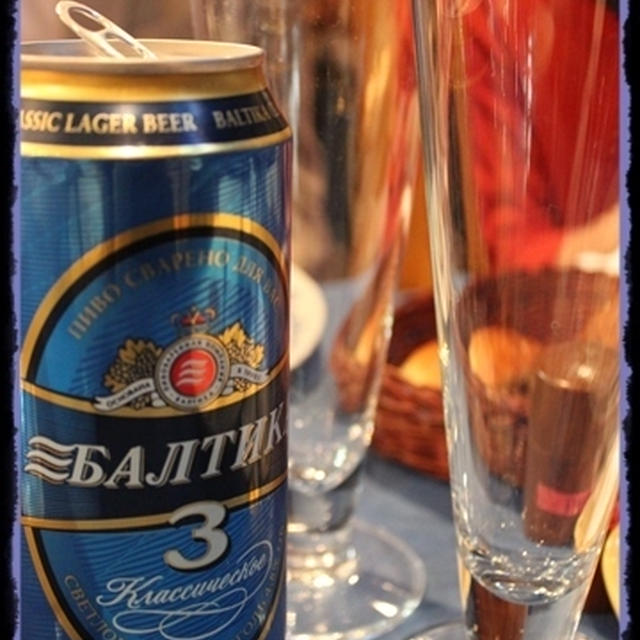 懐かしいロシア料理＆美しい夜桜♪