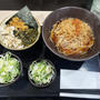 朝セット・焼鯖ごはん（温）に納豆を追加して食べる（番外編）〜ゆで太郎〜