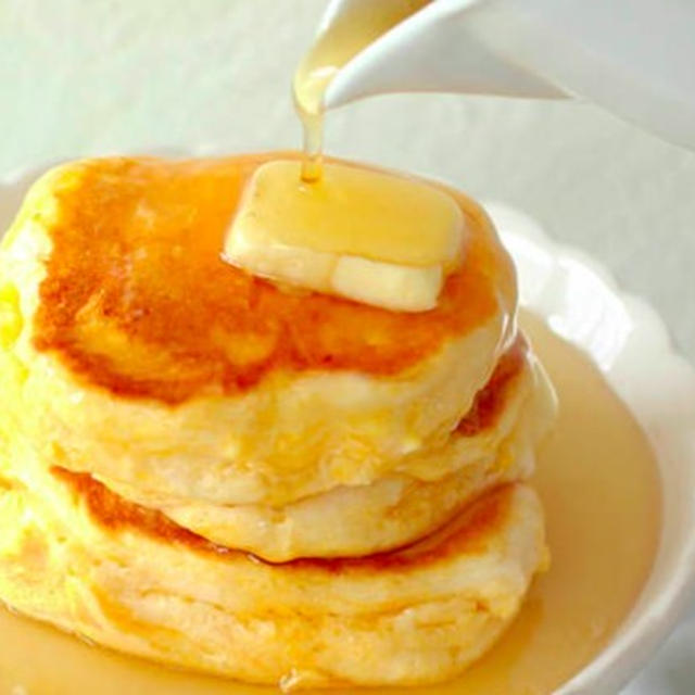 春休みのおやつにおすすめ！　お店の味「ふわしゅわスフレパンケーキ」のレシピと簡単アレンジ