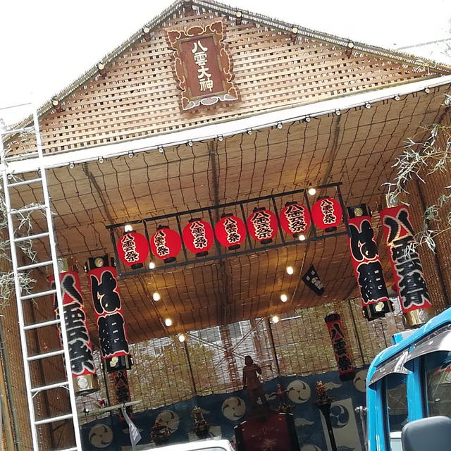 おまつり　人形町