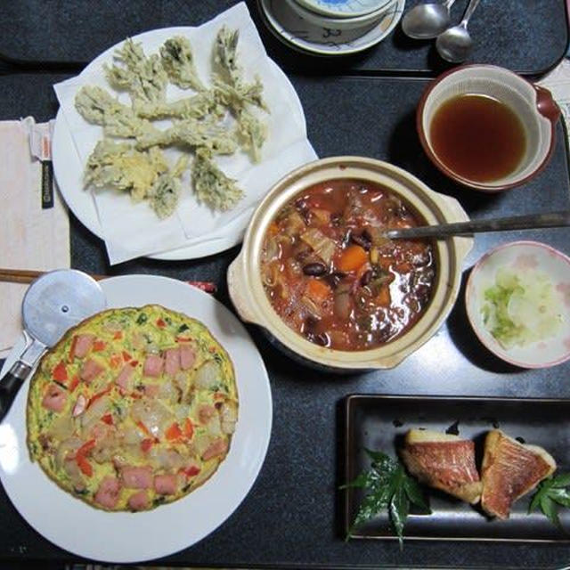 わが家の晩御飯　その76