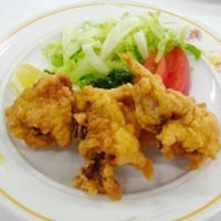 鶏肉のマスタードフライ