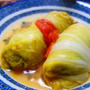 ロール白菜とちょっとイタリアンになった大根焼き