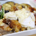 ３６５日糖質オフレシピNo.１００「チキンのかまんべーるチーズのせ」
