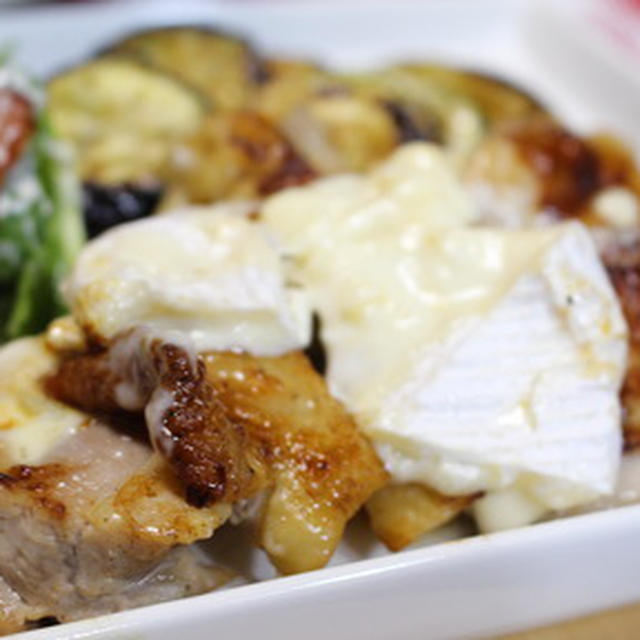 ３６５日糖質オフレシピNo.１００「チキンのかまんべーるチーズのせ」