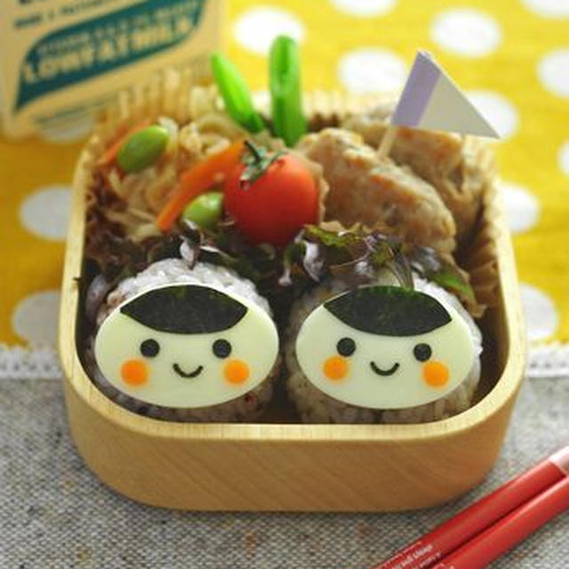 【連載】レシピブログ「ゆきんこちゃんおにぎりのお弁当」