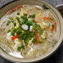 チャンチクㇰス（韓国風にゅう麺）