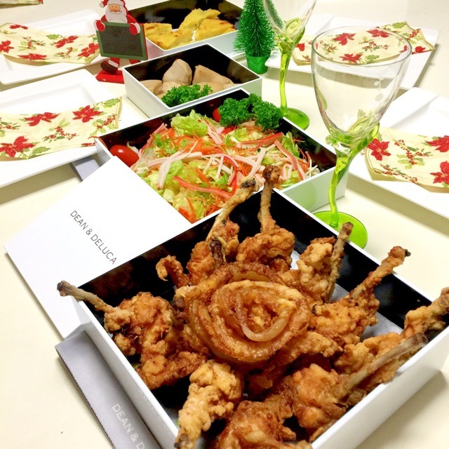 ＤＥＥＮ＆ＤＥＬＵＣＡのお重♪今年もお世話になりました。