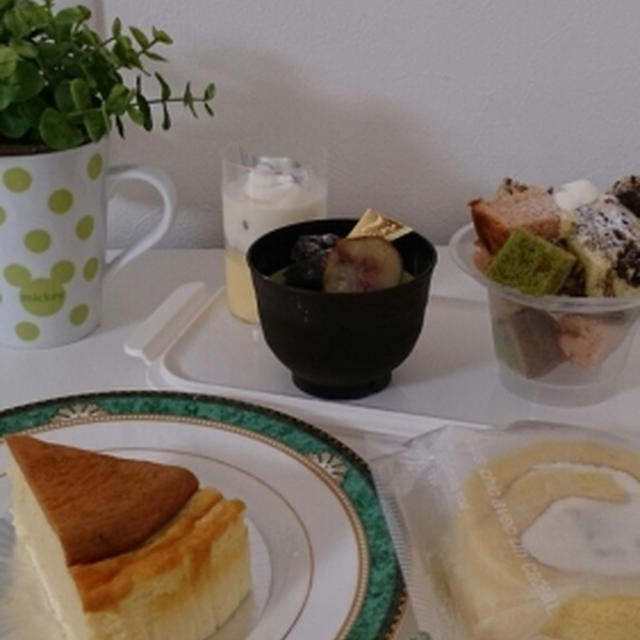 ５種類のスイーツたち！