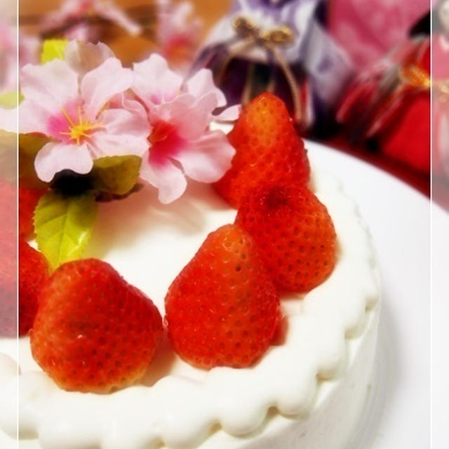 １００円の材料で手作りケーキピックの作り方 ひな祭りケーキ By ゆみちょさん レシピブログ 料理ブログのレシピ満載