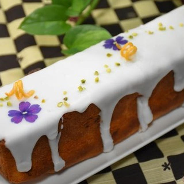 【ケーキ教室】ケーク・オ・シトロン