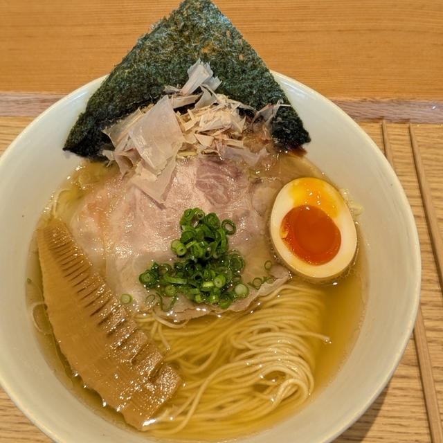 宇治橋通りの出汁蕎麦食べて