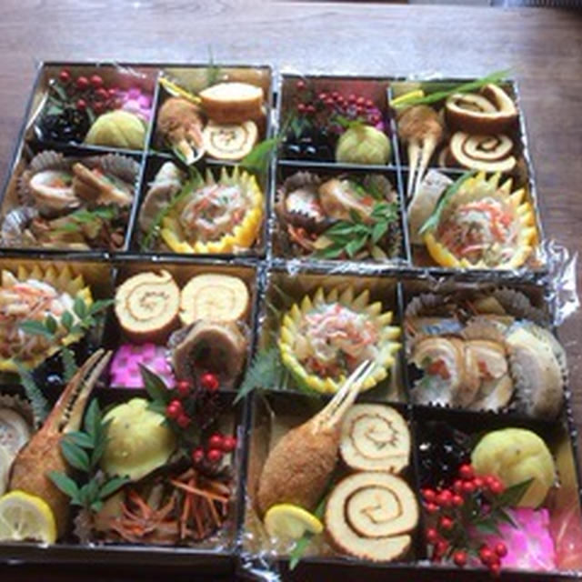 お料理教室にて