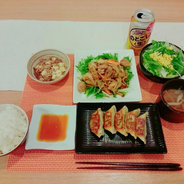 今日は中華～風～です！！