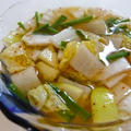 レシピ・白菜と大根の水キムチ