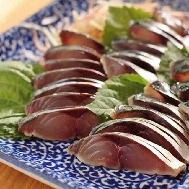 久しぶりにしめ鯖