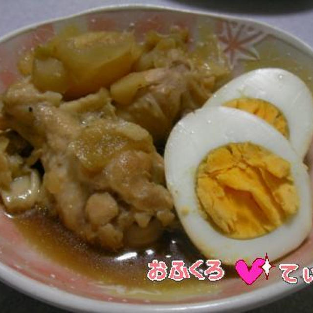 手羽元のにんにく胡椒煮のレシピ