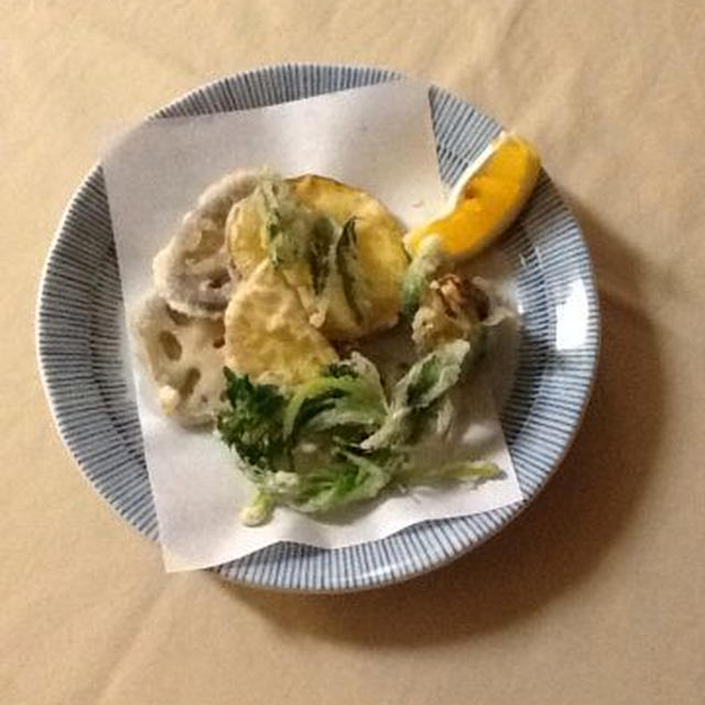 来週は春まっさかりの和食・・・の予定