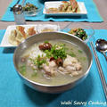 手羽元のサムゲタン風スープのレシピ