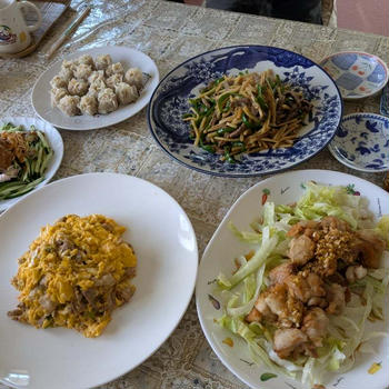 おうち？ごはん　〜中華でパーティー〜