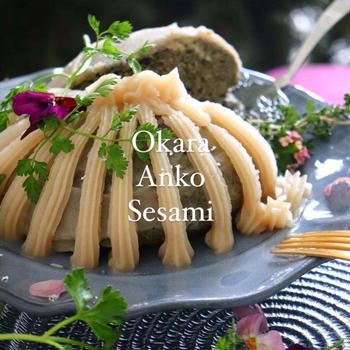 パレスホテル風.和な材料で作るシャンティケーキ...* .