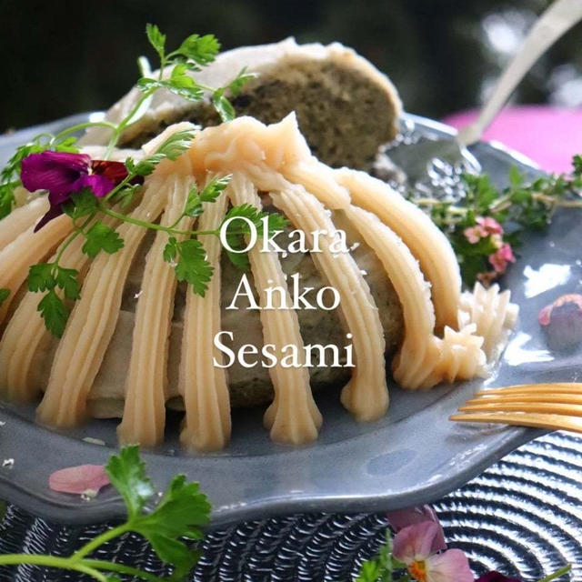 パレスホテル風.和な材料で作るシャンティケーキ...* .