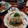 鉄板焼のお店のランチ