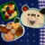 2015/02/17　長男　社会科見学弁当☆　ん？中国版ウィスパー？　キャラ弁