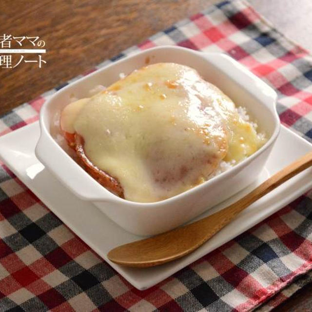 超手抜き朝ごはんにしました