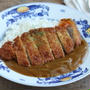 カツカレーのカレーは具なし派です・・・