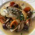 切り身で簡単！イタリアンの定番魚料理“アクアパッツァ”