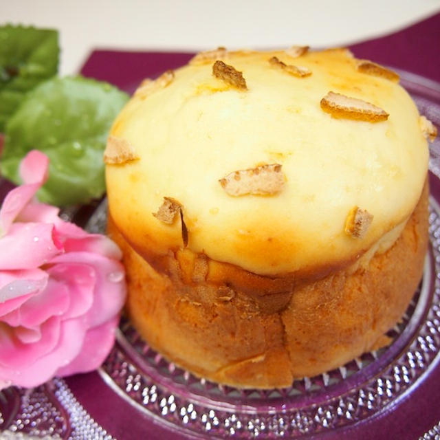マスカルポーネのおかずケーキ