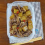 ひと手間で煮込み6分！やわらか牛肉の染み旨こんにゃく煮