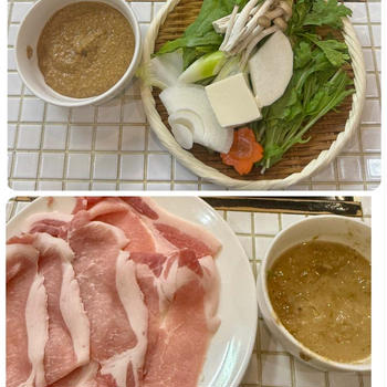 神戸三宮でスライスしたての豚しゃぶが１人１鍋で楽しめる　岩津屋　