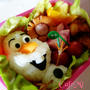 アナ雪★オラフのお弁当☆