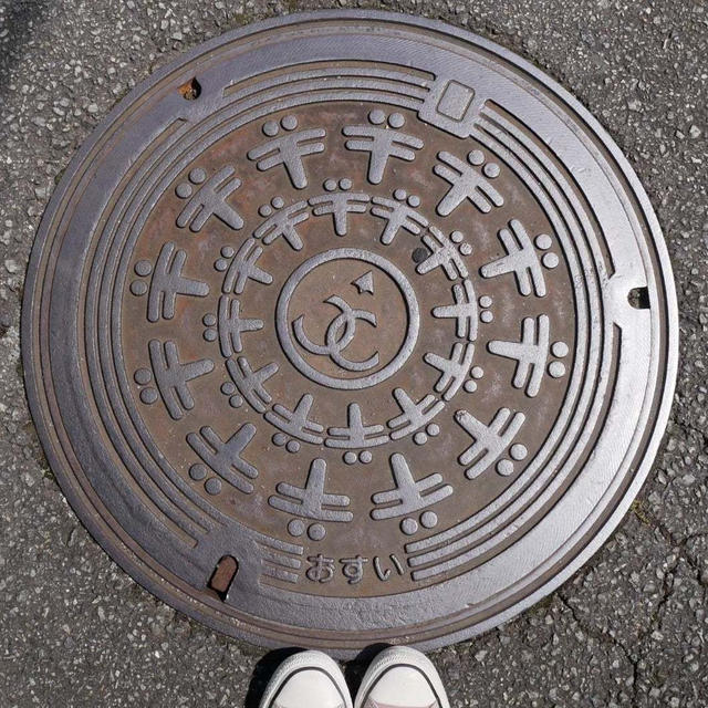 たつの市でマンホールウォッチング♪#最近撮った写真は