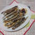子持ちししゃもの網焼き＋オムレツV2〜納豆