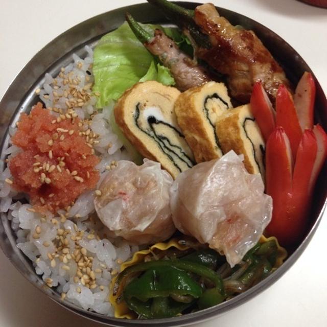 息子の昼ご飯