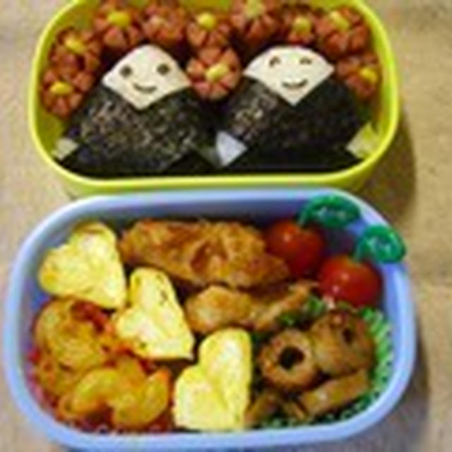 久しぶりのおべんとう！