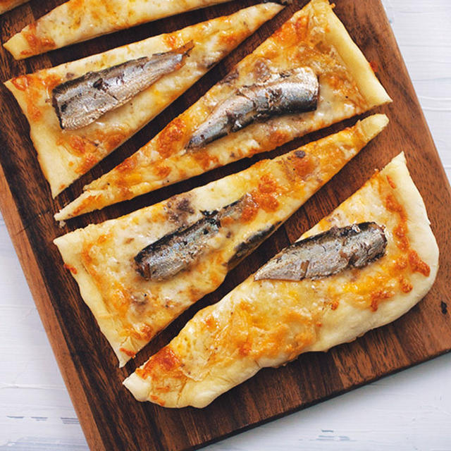 Pizza Sardine