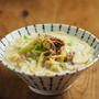 白菜と豚肉のミルク煮込み麺、筋肉料理人のお昼のまかない