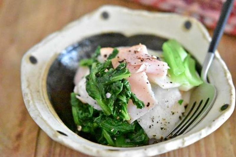 【かぶレシピ】春の食卓にぴったり！！かぶとハムのマリネの作り方
