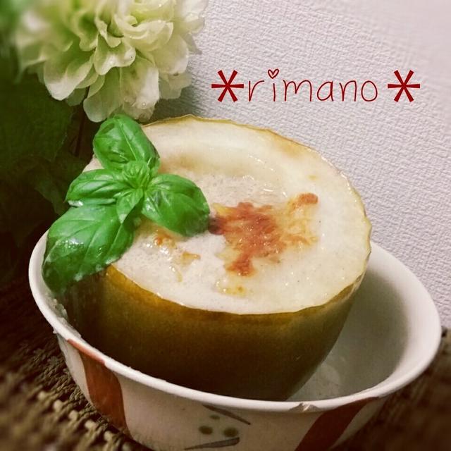 調理時間5分！冬瓜のツナチーズグラタン♥