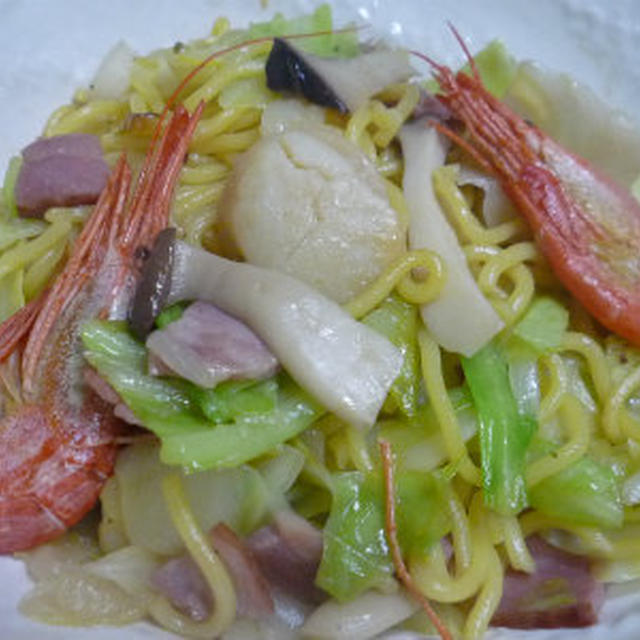 魚介の旨みたっぷり焼きそば