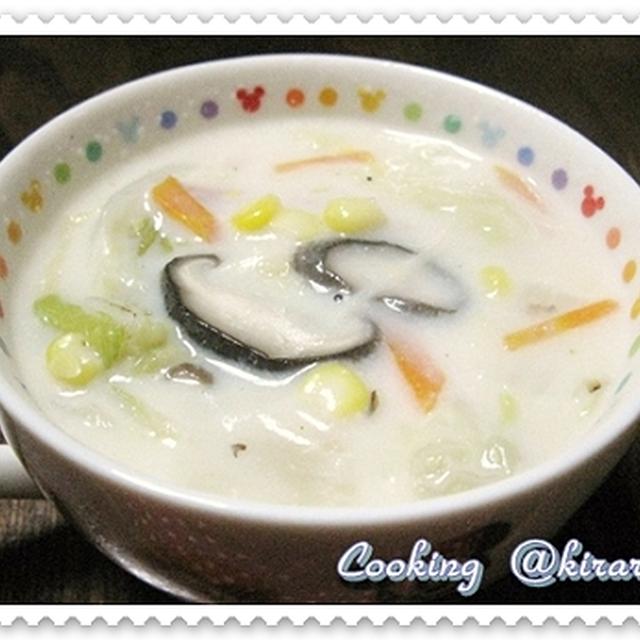 ◆10.02.08　白菜のクリームシチュー♪ベルママさんからの頂き物