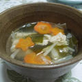 ◇レモンはちみつ鶏の中華スープ