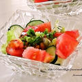 夏のぱぱっと副菜♪【納豆サラダ】