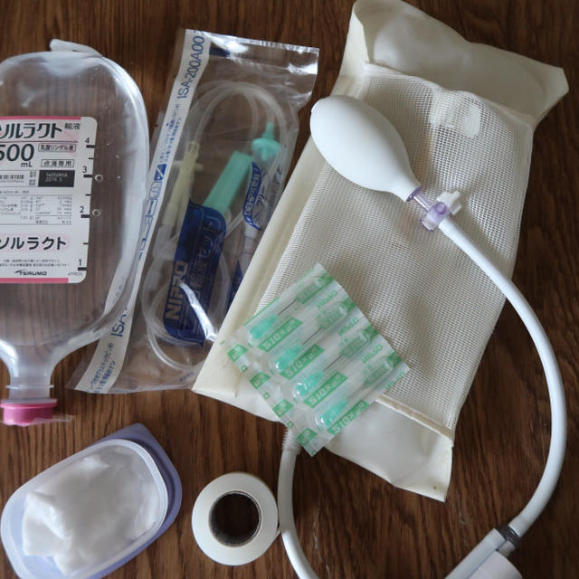 【猫：腎不全】ごんぼさんの闘病記録⑤　「自宅での輸液療法」