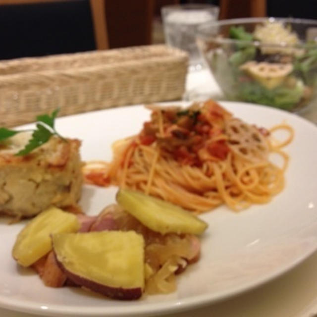 【上野広小路】フラッグスカフェ　ビューティー低カロリープレート